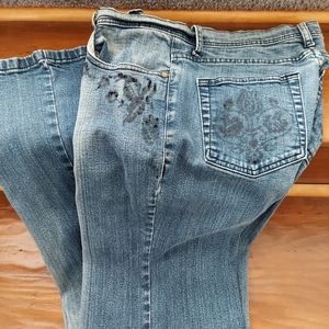Stonewashed Georgiou Studio Denim Jeans